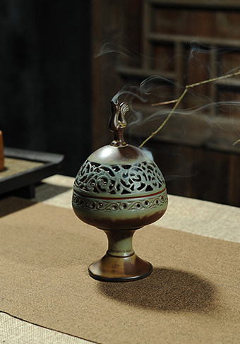跨越时间的禅意焚香炉带你回归佛系生活