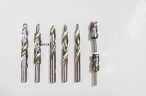 Alloy step drill 10 variable order Wick cutting tool plastic steel equipment accessories plastic steel milling cutter factory direct supply