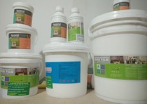 Universal non-added transparent paint primer Repair primer Alkali-resistant mildew-proof transparent wallpaper 1 interface agent