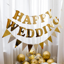 Wedding room decoration supplies wedding proposal confession confession