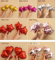 5 inch star aluminum film balloon birthday decoration