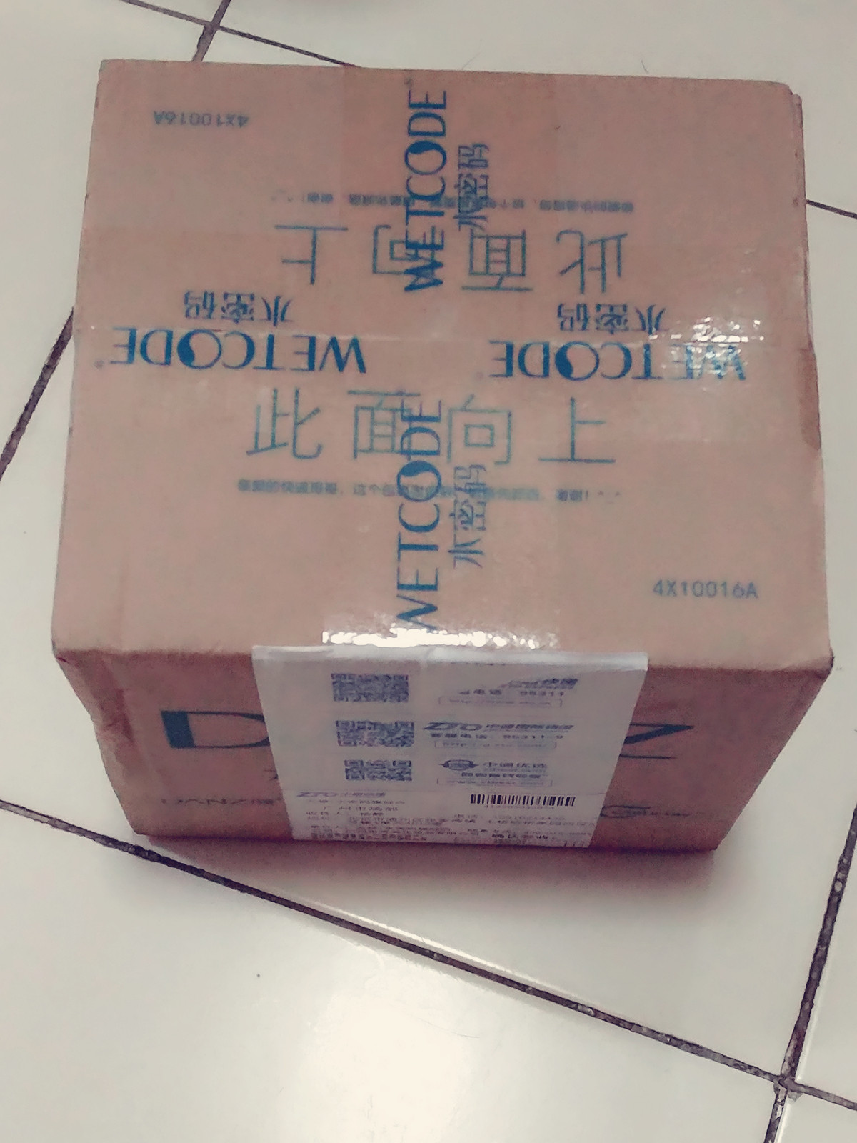 WETCODE\/水密码面膜怎么样,开箱试用评测-有