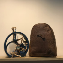 Nepali Pure Handmade Natural Yak Leather Bag Double Shoulder Backpack Single Shoulder Satchel Art Mens Bag Womens Bag