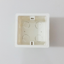 PVC concealed bottom box 86 bottom box 86 type cassette 86 cable box cassette TV wall cable box Household bottom box cable box