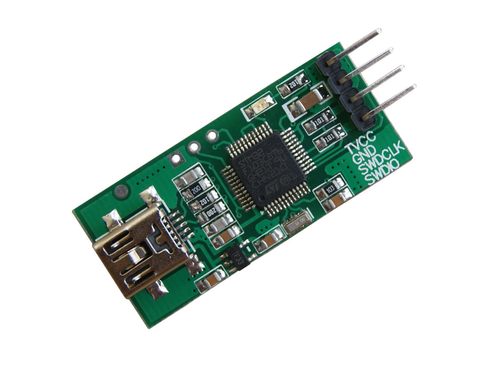 jlink 支持swd的jlink简化版本.支持stm32的swd调试,注意看说明