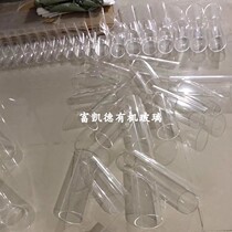 Processing custom-made plexiglass connection tee 90 degree acrylic tee