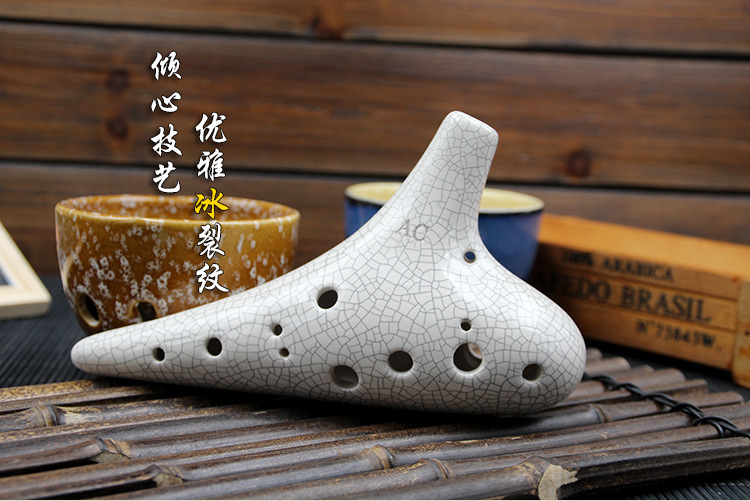 乐器调性:中音 产地:山东省 品牌:追乐 适用对象:学生 颜色分类:陶笛