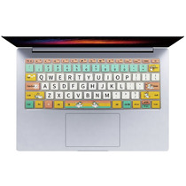 12 5 inch Xiaomi Air Cartoon Keyboard Protective Film 161201-AI YC Laptop dust pad cover
