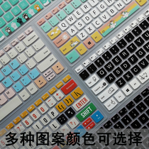 Suitable for Lenovo Xiaoxin Pro 13 3-inch cartoon pattern keyboard film Cute laptop creative protective film