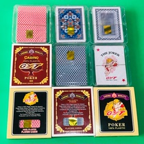 Northeast filling large pit plastic playing card filling pit special big bee white edge kick pit clip pass 9-A box double pair