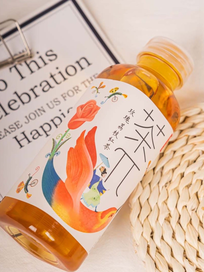 农夫山泉茶π玫瑰荔枝红茶饮料