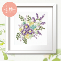 Hand rhyme Yan paper (Qinya-Yu Yang)Material package Yan paper Painter set Adult creative handmade diy production