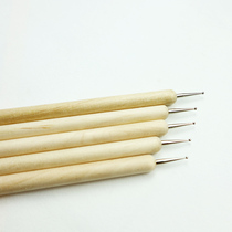 Hand rhyme tools (extension pen)Derivative paper material package Handmade paper color paper origami diy production hand indentation pen