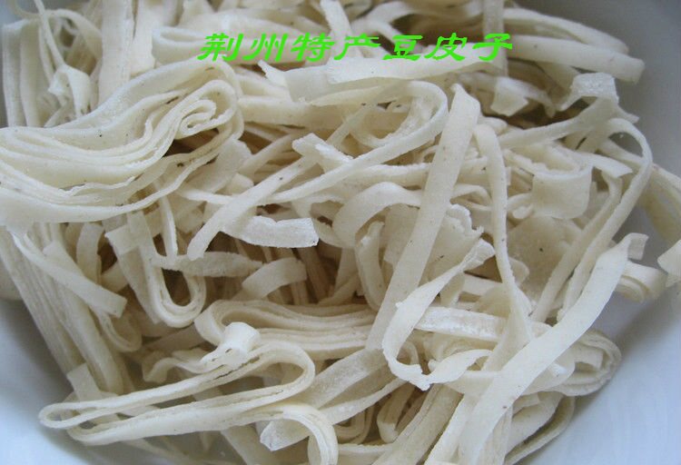 【特价】【包邮】【5斤】湖北荆州公安手工荞麦豆丝,豆皮子,豆