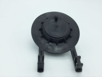 Old-fashioned toilet tank accessories flap cover water sealing rubber plug leather cover leather pad cover seal plug