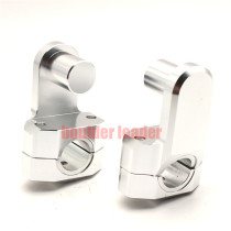 Off-road vehicle motorcycle decoration modification accessories faucet handle increase code