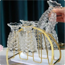 Net Red Reliefs Mermaid Small Fish Cups Fish Squamor Cups 6 Only Anti-Burn Creative Juice Cups Red Wine Cups Milkshake Cups