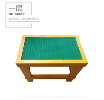 Insulated stool FRP insulated ladder stool epoxy resin insulated stool platform with wheel handle insulation high and low stool