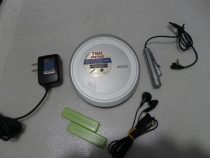 sony sony CD machine D-EJ1000 ultra-thin CD Walkman player more than 9 percent New