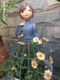 Special creative iron doll beautiful doll flower stand garden miscellaneous goods decoration home decorations gift Special creative iron doll beautiful doll flower stand garden miscellaneous goods decoration home decorations gift