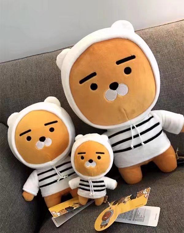 【68包邮】魔膳师同款 卡考ryan 狮子玩偶 玩具公仔礼物 拍摄道具