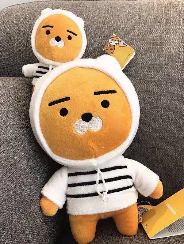 【68包邮】魔膳师同款 卡考ryan 狮子玩偶 玩具公仔礼物 拍摄道具