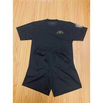 Summer physical fitness new short-sleeved crew neck shirt summer short-sleeved physical fitness sportswear student military training summer camp men