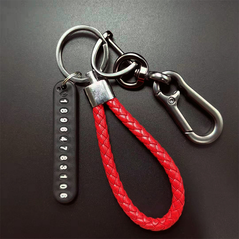 key rope car pendant anti loss key chain key chain individual creativity motorcycle key chain men's and women's key chain