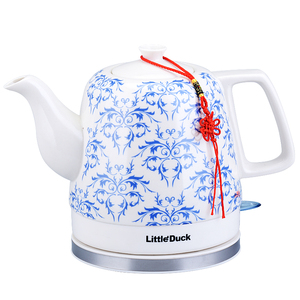 Little Duck/小鸭 XY12-836-12陶瓷景德镇家用自动断电电热烧水壶