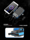 Merida Universal Bicycle Night Bike 라이딩 헤드 라이트 전기 스피커 어린이 자전거 자전거 타기 손전등 산악 자전거 휴대 전화 스탠드 Merida Universal Bicycle Night Bike 라이딩 헤드 라이트 전기 스피커 어린이 자전거 자전거 타기 손전등 산악 자전거 휴대 전화 스탠드