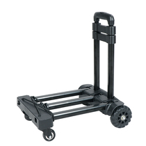 mai cai che xiao la che load luggage cart folding pull cargo trolley portable shopping cart la gan che