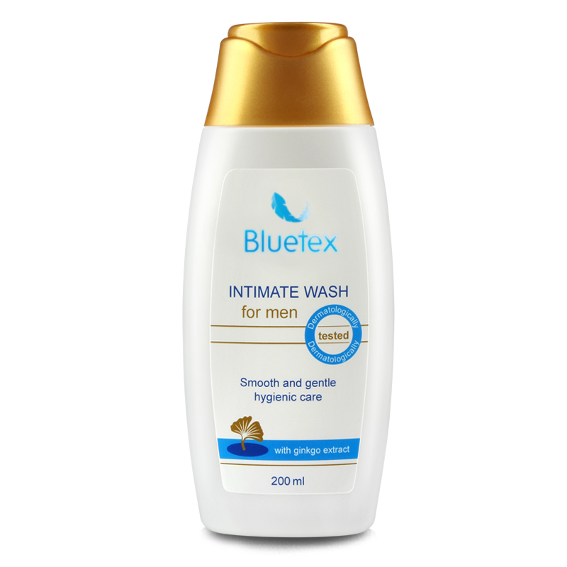 german bluetex imported cleaning solution for men's private place sterilization, disinfection, antipruritic, deodorization, cleaning and nursing solution