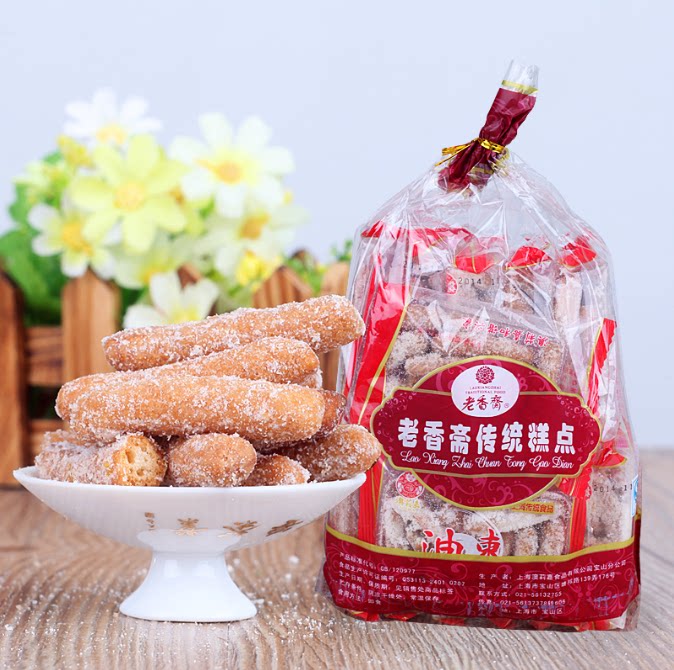 油枣大金果糕点上海特产澳莉嘉老城隍庙小吃传统零食酥脆500g包邮