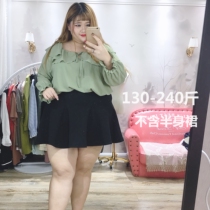 Fat Fat Fat Fat MM Doll Leading Yuanfeng Clothing Snow Textile Costume