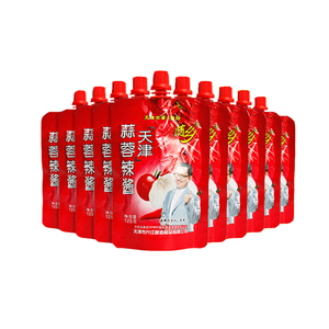 随乡 天津蒜蓉辣酱 辣椒酱125g*20袋 调味料 香辣酱 烧烤蘸酱