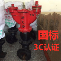 National standard fire outdoor underground fire hydrant SA100-65-1 6 underground fire hydrant outdoor ground fire hydrant