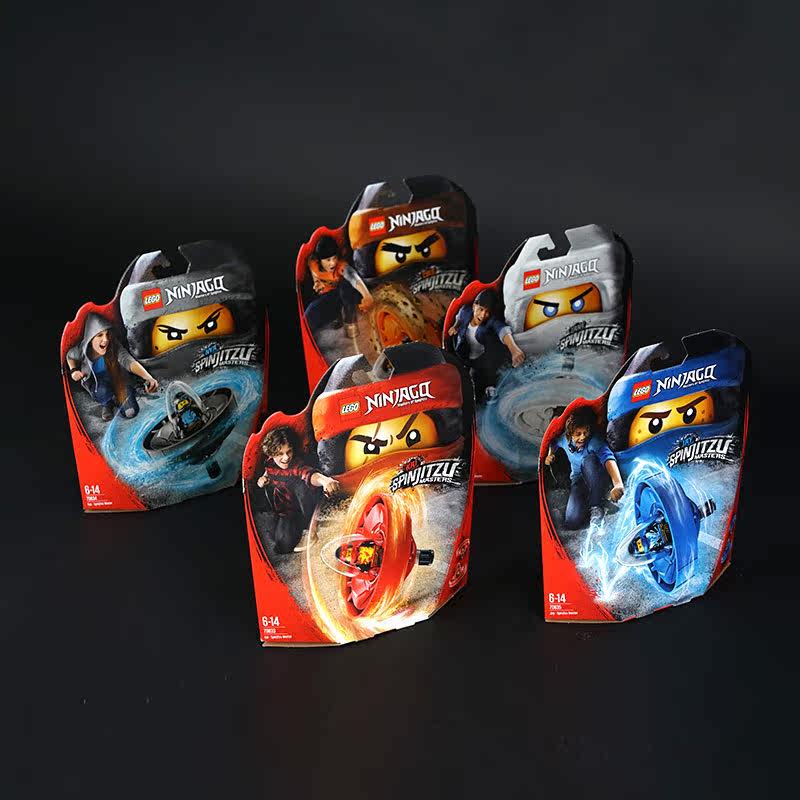 乐高lego幻影忍者陀螺70628/70633/70634/70635/70636/70637