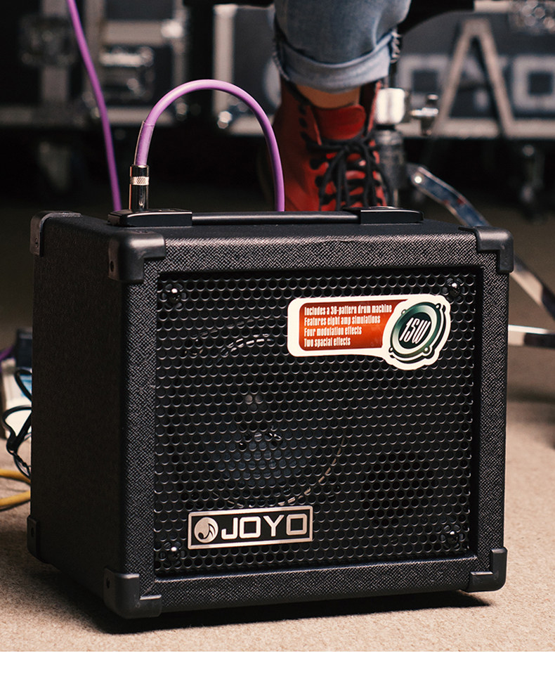 卓乐joyo电吉他音箱带效果器鼓机dc15/dc30音响便携摇滚弹唱乐队