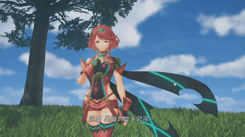 异度之刃2技能动作视频学习资源激战永劫