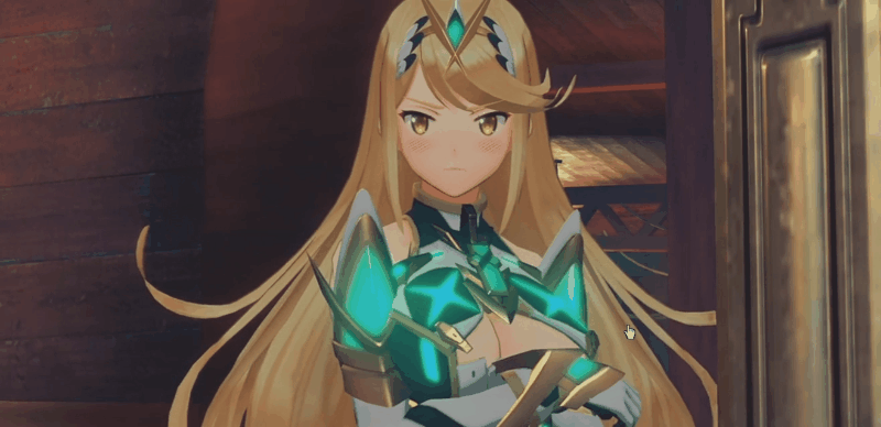 异度之刃2 gif欣赏第四弹 - 动作模型技术交流 - cg资源海 - cgziyuan