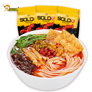 【新品】好欢螺螺蛳粉小龙虾味螺丝粉320g*3袋新品螺狮粉柳州特产