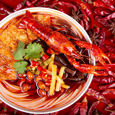 【忆螺味】麻辣小龙虾味螺蛳粉335g3袋