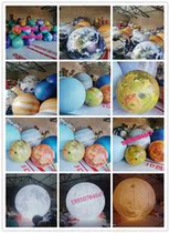 Mid-Autumn Festival Customized Inflatable Moon Jade Rabbit Liftoff Luminous Moon Discoloration Rabbit Hanging Planet Moon Cake Gas Mold
