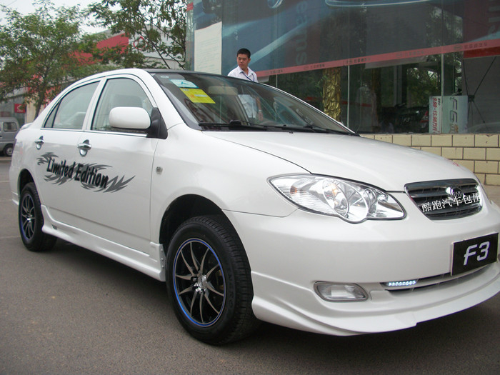 Обвес Alarm Alarm car modification F3 BYD Обвес Alarm Alarm car modification F3 BYD