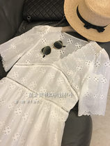 Brand Fold discount Shop Withdrawal Cupboard Womens Tail Stock Clear Barn Method Lace Goalless Closets Slim Comeback Vintage V Collar Dress