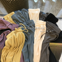 Brand Fold Discount Store Mall Special Cabinet Withdrawal Cabinet Womens Clothing Tailstock Clear Cabin Clear And Loose Thin Section Casual Lantern Guard Pants Woman