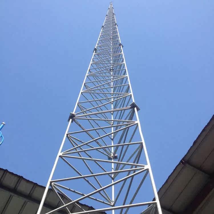 避雷塔避雷针防雷塔10米三角避雷塔钢管避雷塔