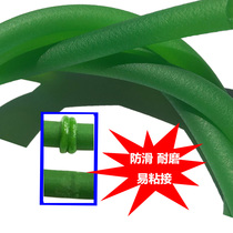 Round belt drive belt Green rough surface diy O-shaped round belt PU polyurethane bonding lathe motor belt