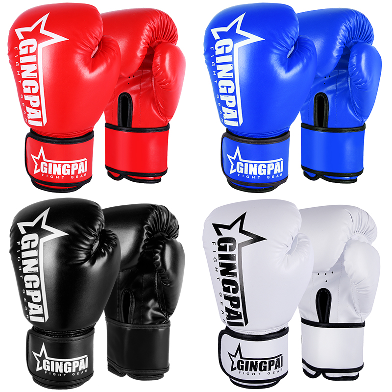 Boxer sets adult children loose beating starter primary beginner boxing gloves men and women breathable real combat training to beat sandbags with -Taobao