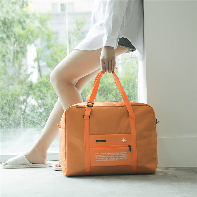 Travel storage bag large capacity portable business travel bag foldable clothing finishing travel trolley luggage Travel storage bag large capacity portable business travel bag foldable clothing finishing travel trolley luggage